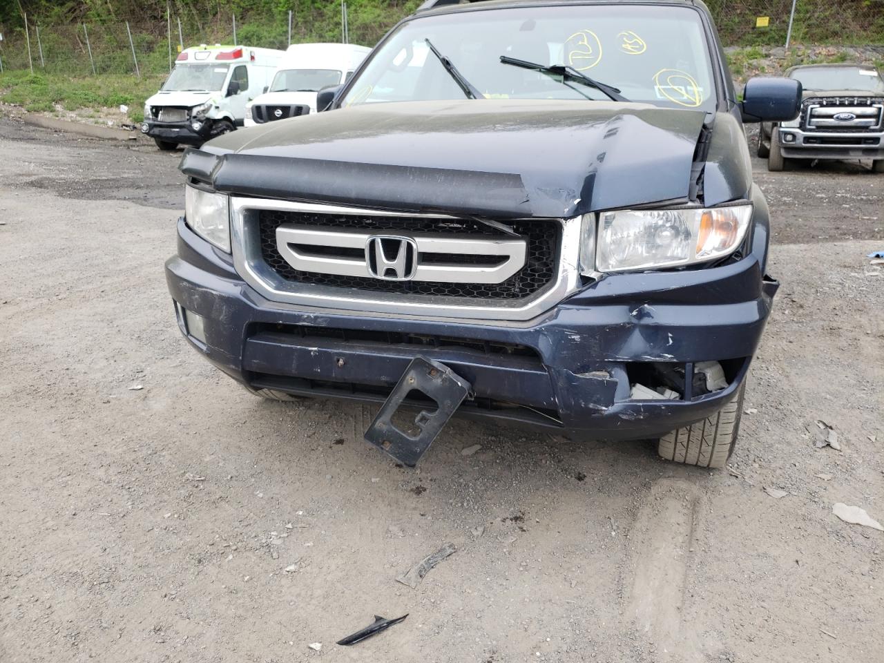 2011 Honda Ridgeline Rtl VIN: 5FPYK1F52BB003113 Lot: 81040274