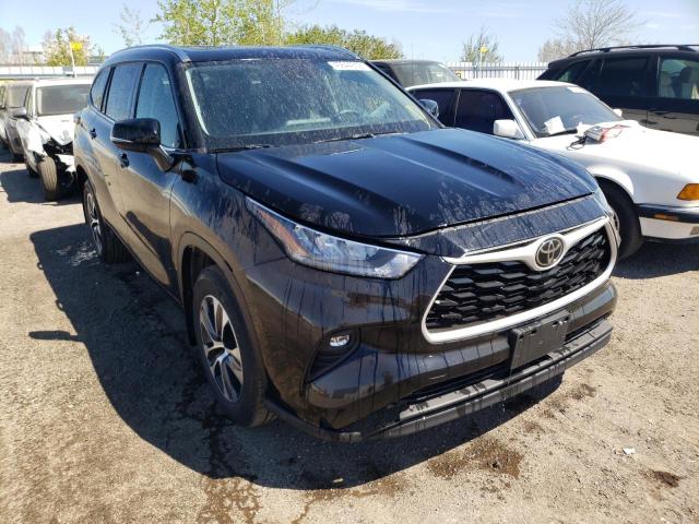 2021 TOYOTA HIGHLANDER 5TDGZRBH2MS532865