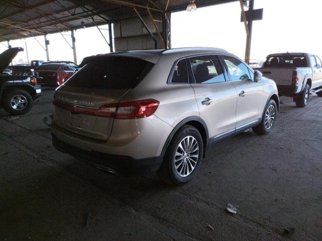 2017 LINCOLN MKX SELECT 2LMPJ6KR3HBL39100