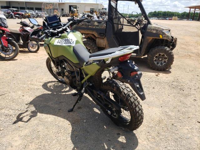 2021 HONDA CRF1100 D JH2SD100XMK100241