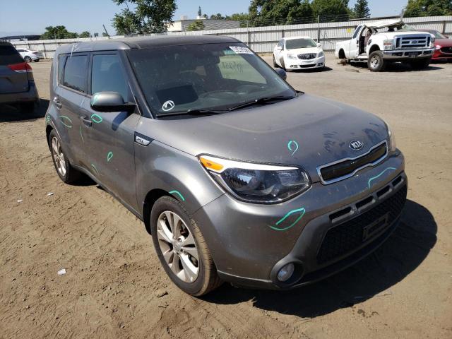 Salvage cars for sale from Copart Bakersfield, CA: 2015 KIA Soul +