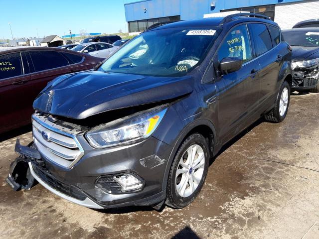 2018 FORD ESCAPE SE 1FMCU0GD8JUA20688