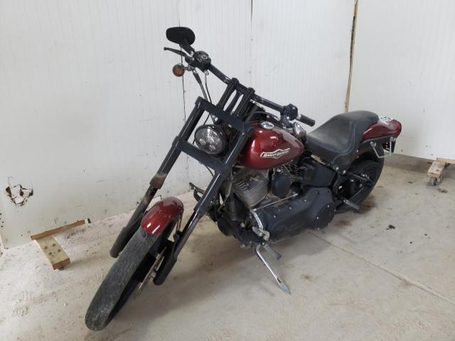 2009 HARLEY-DAVIDSON FXSTB 1HD1JA5199Y023010