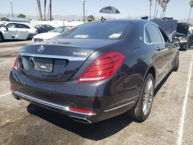 2016 MERCEDES-BENZ S MERCEDES WDDUX7GB5GA158549