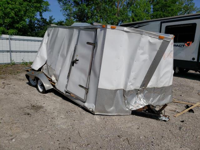 Cargo salvage cars for sale: 2010 Cargo Trailer