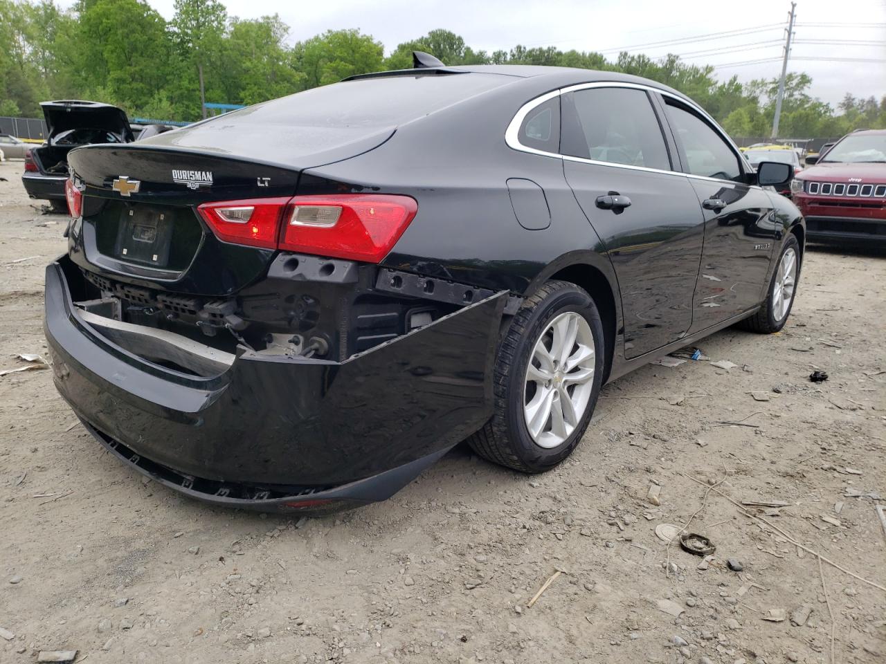 Chevrolet Malibu lt 2017