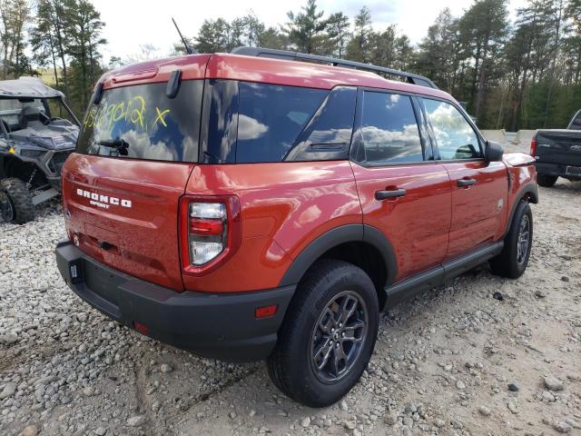 2022 FORD BRONCO 3FMCR9B68NRD43585