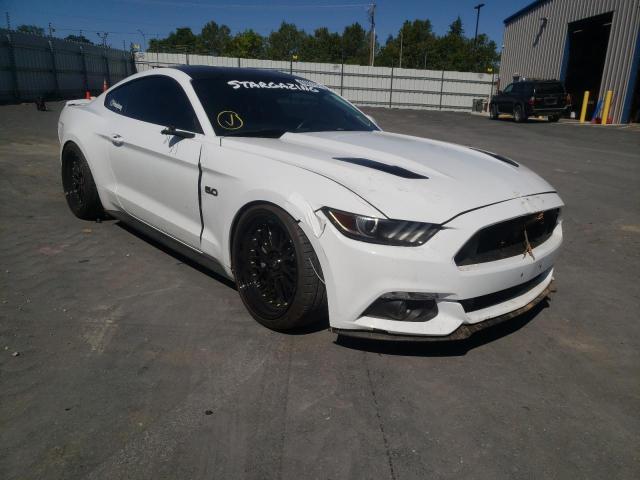 Salvage cars for sale from Copart Antelope, CA: 2016 Ford Mustang GT
