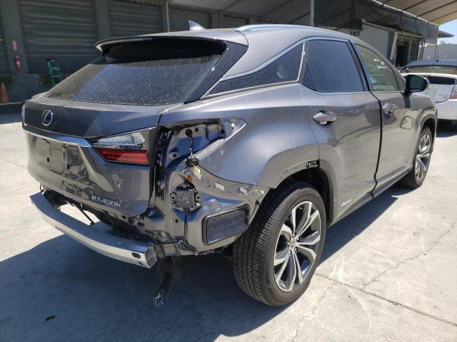 2021 LEXUS RX 450H 2T2HGMDA1MC067738