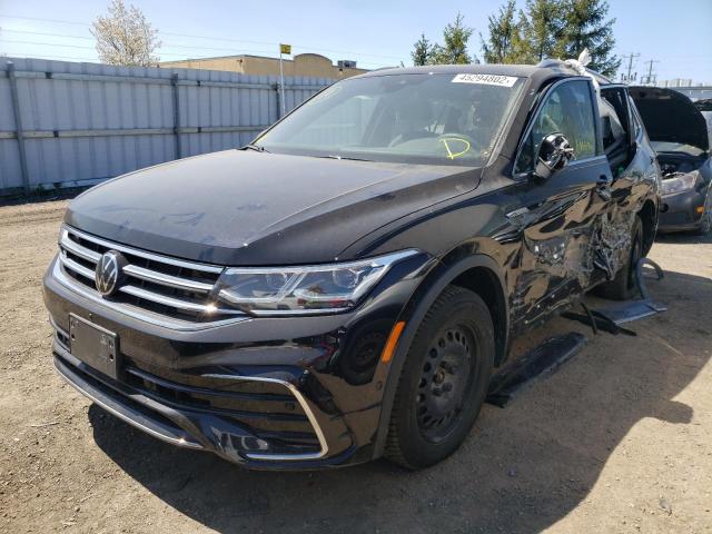 2022 VOLKSWAGEN TIGUAN HIG 3VV4B7AX5NM032948