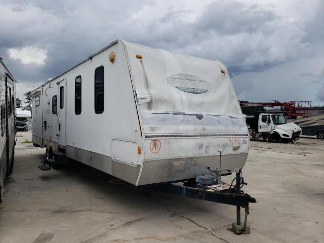 Keystone Travel Trailer salvage cars for sale: 2008 Keystone Travel Trailer