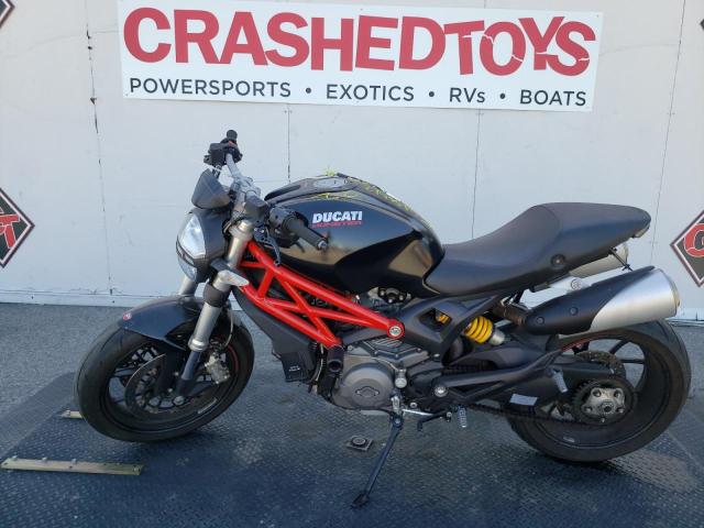 2012 DUCATI MONSTER 79 ZDM1RANN2CB057026