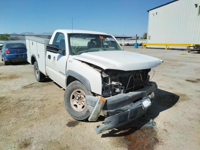 Salvage cars for sale from Copart Tucson, AZ: 2006 Chevrolet Silverado