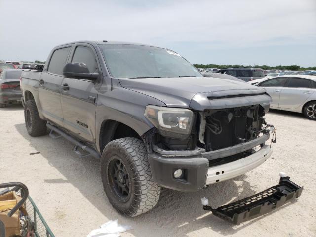Salvage cars for sale from Copart San Antonio, TX: 2016 Toyota Tundra CRE