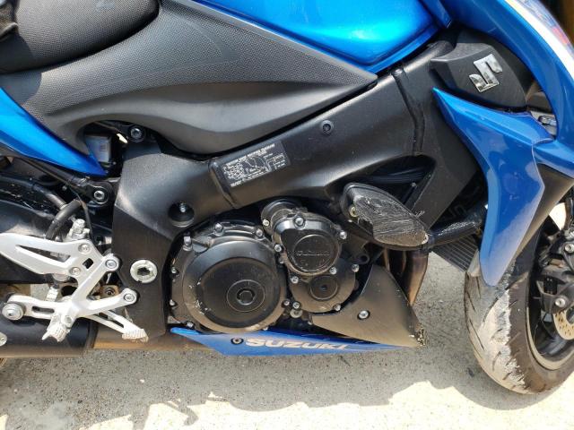 2016 SUZUKI GSX-S1000 JS1GT79A4G2100315