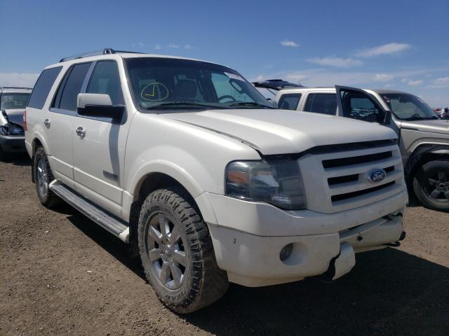 Ford salvage cars for sale: 2007 Ford Expedition