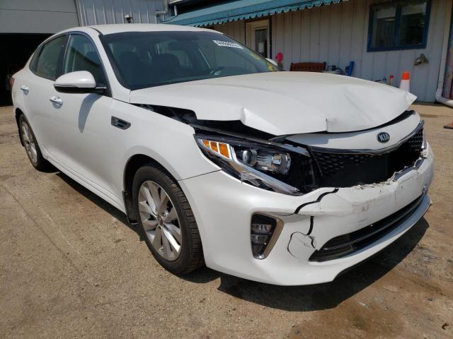 Vehiculos salvage en venta de Copart Pekin, IL: 2018 KIA Optima LX