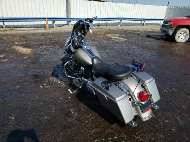 2009 HARLEY-DAVIDSON FLHX 1HD1KB4129Y654525