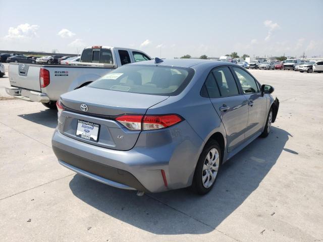 2020 TOYOTA COROLLA LE JTDEPRAE2LJ087608