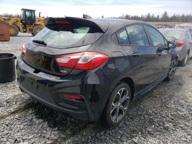 2019 CHEVROLET CRUZE LT - 3G1BE6SM4KS529372