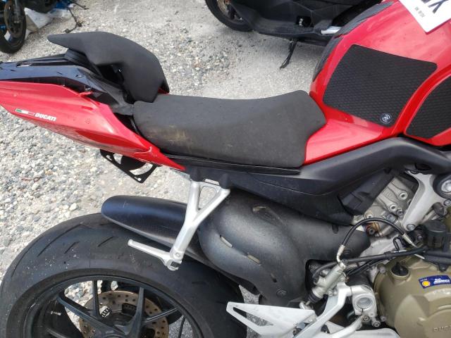 2020 DUCATI STREETFIGH ZDMFAKNW3LB001334