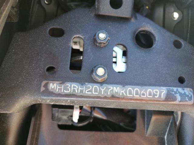 2021 YAMAHA MT-03 MH3RH20Y7MK006097