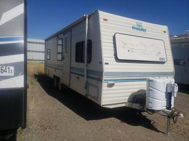 Prowler Travel Trailer salvage cars for sale: 1993 Prowler Travel Trailer