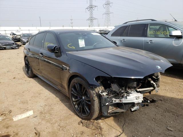 2018 BMW M5 WBSJF0C54JB283365