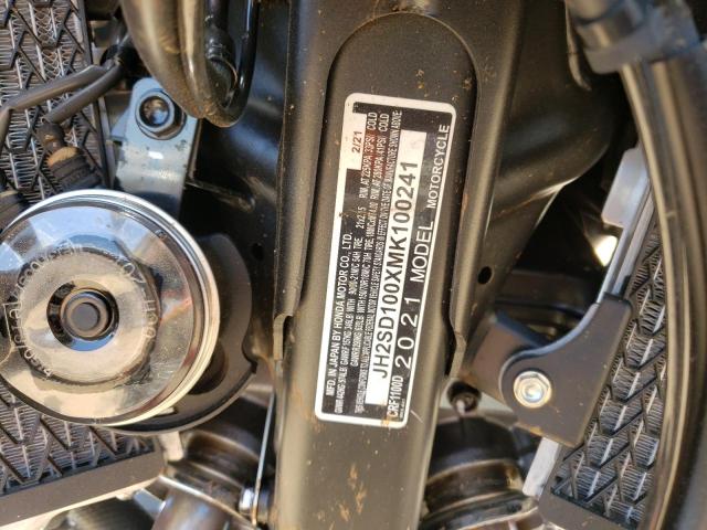 2021 HONDA CRF1100 D JH2SD100XMK100241