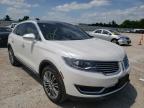 2016 LINCOLN  MKX