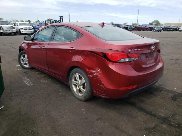 5NPDH4AE5FH559888 Hyundai ELANTRA SE