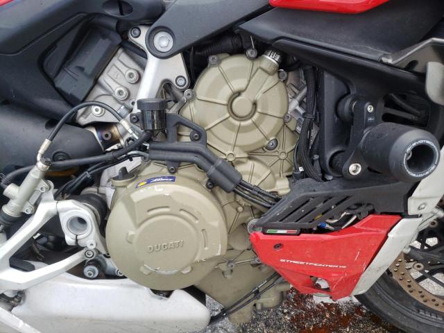 2020 DUCATI STREETFIGH ZDMFAKNW3LB001334