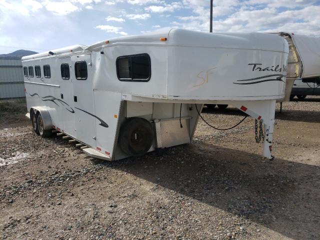 Salvage cars for sale from Copart Magna, UT: 2007 Trail King Trailer