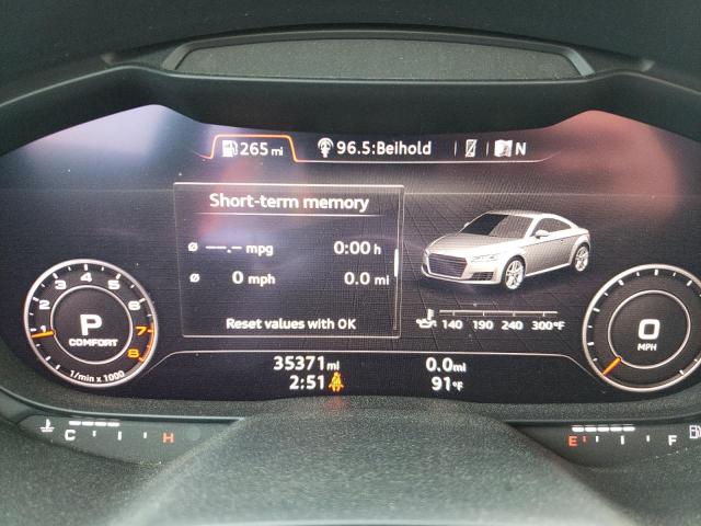2017 AUDI TT TRUC5AFV2H1009527
