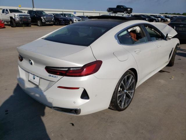 2020 BMW 840I WBAGV2C0XLCE26319