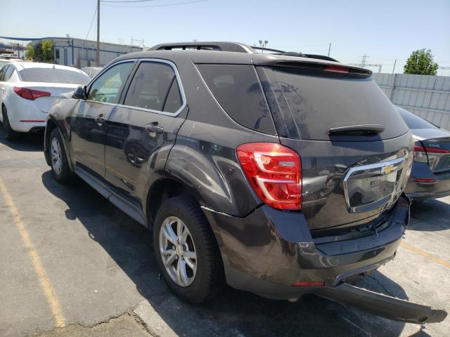 2GNALCEKXG6107881 Chevrolet Equinox Lt 2016. Фото: 2