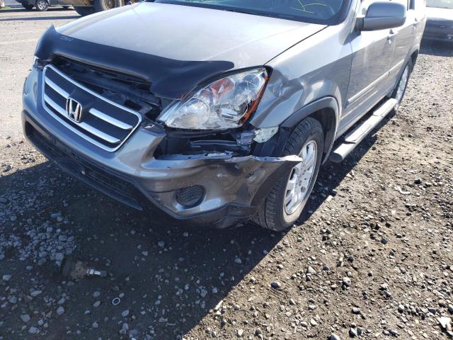 JHLRD78976C015256 Honda Cr-V Se 2006. Фото: 8