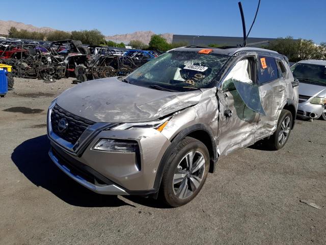 2022 NISSAN ROGUE PLAT JN8BT3DDXNW274765