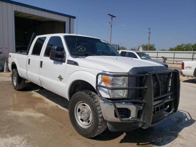 Salvage cars for sale from Copart Abilene, TX: 2013 Ford F350 Super