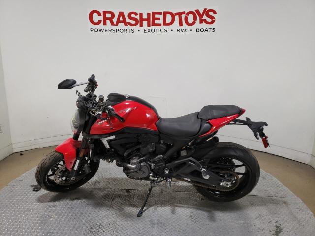 2021 DUCATI MONSTER ZDMMAMDT4MB002195