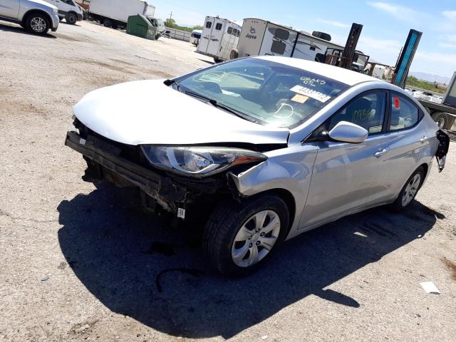 5NPDH4AE4GH676346 Hyundai Elantra Se 2016. Фото: 1