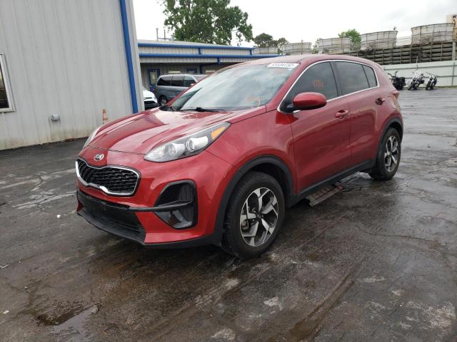 KNDPM3AC2M7930105 KIA Sportage Lx