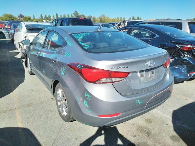 KMHDH4AE8FU254192 Hyundai Elantra Se 2015. Фото: 2