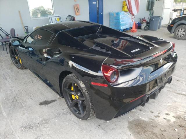 VIN ZFF80AMAXH0223588 2017 Ferrari 488 no.3