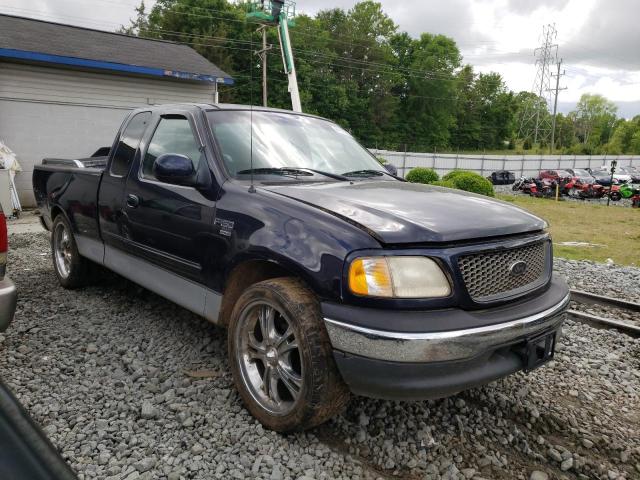 Salvage cars for sale from Copart Mebane, NC: 2001 Ford F150