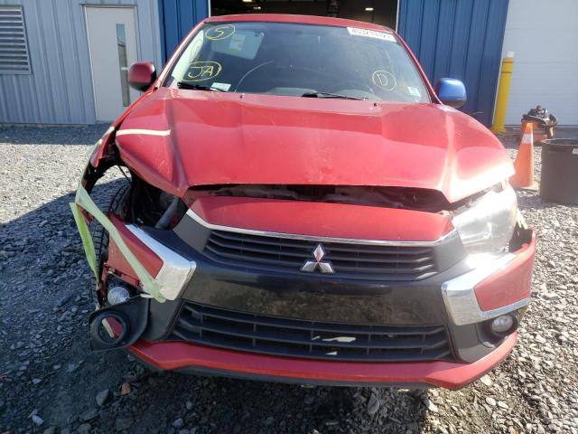 2017 MITSUBISHI RVR SE JA4AJ3AU9HZ610680