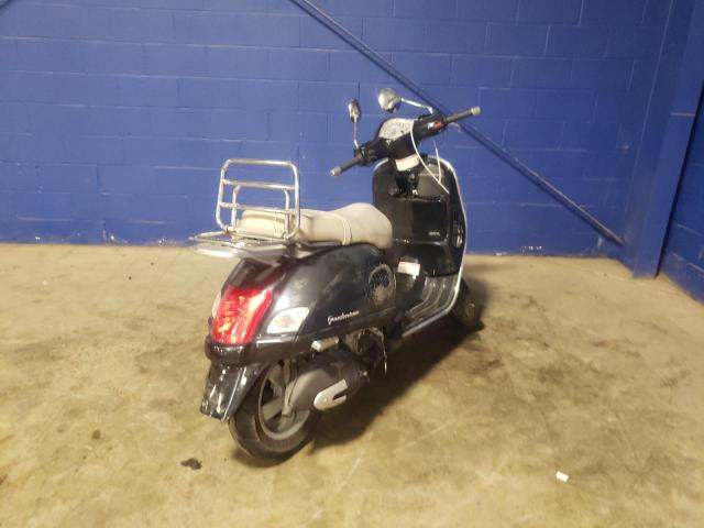 2008 VESPA GRANTURISM ZAPM319K685008958