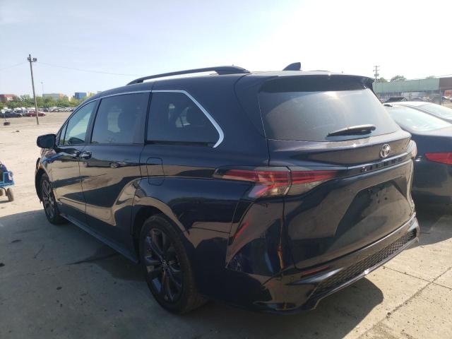 2021 TOYOTA SIENNA XSE 5TDDRKEC8MS002877