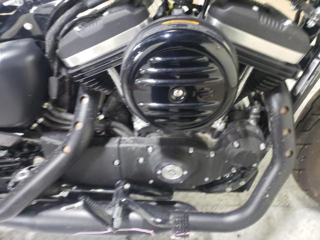 2022 HARLEY-DAVIDSON XL883N IRO 1HD4LE212NB401703