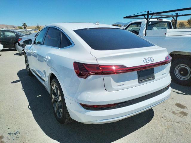 2020 AUDI E-TRON SPO WA12ABGE6LB032103